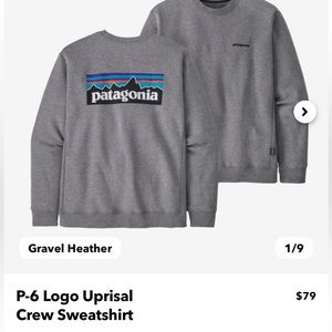 Patagonia P-6 Uprisal Crew Sweatshirt